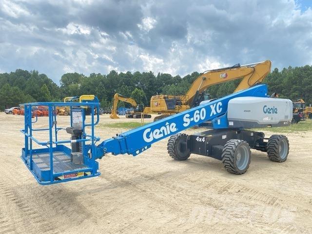 Genie S-60XC Телескопічні підйомники