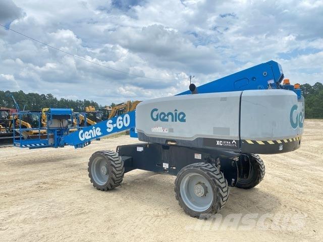 Genie S-60XC Телескопічні підйомники