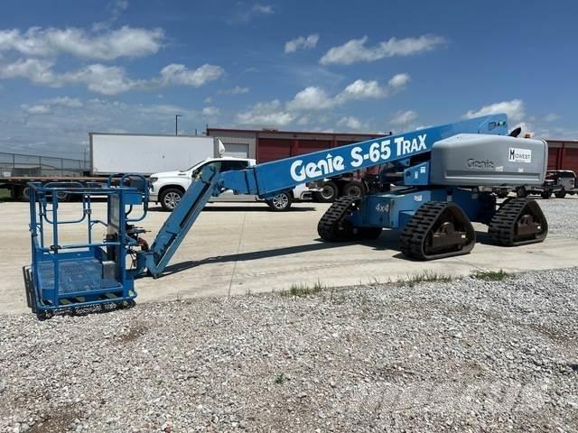 Genie S-65TRAX Телескопічні підйомники