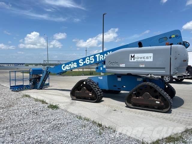 Genie S-65TRAX Телескопічні підйомники