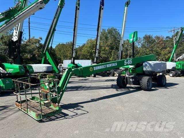 Genie S-85 Телескопічні підйомники