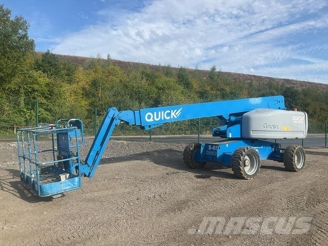 Genie S65 Телескопічні підйомники