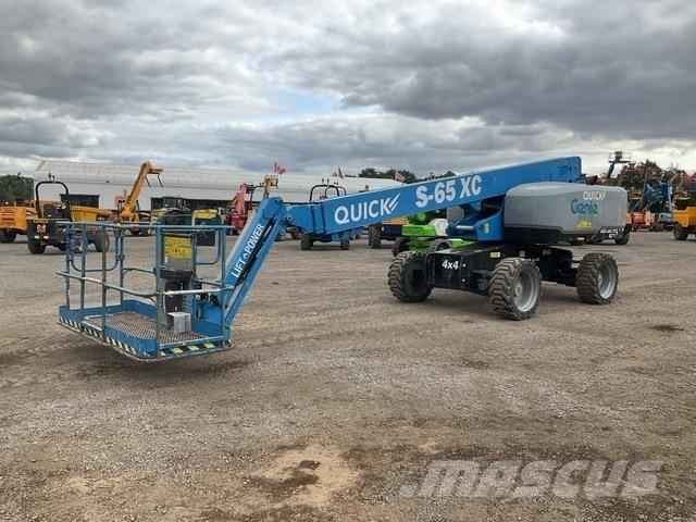 Genie S65XC Телескопічні підйомники