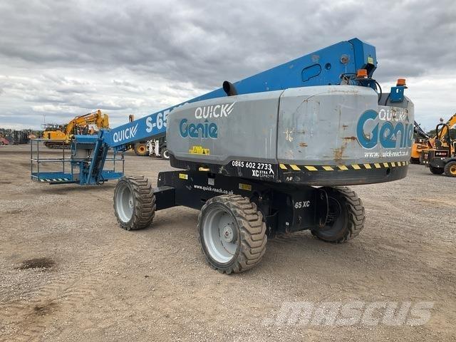 Genie S65XC Телескопічні підйомники