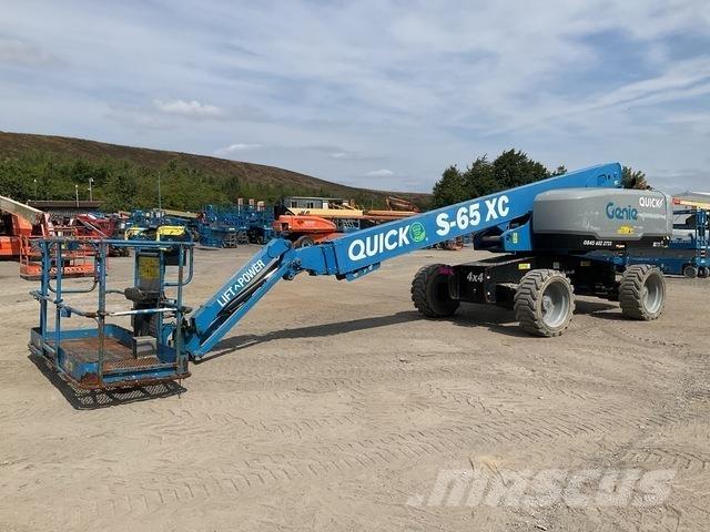 Genie S65XC Телескопічні підйомники
