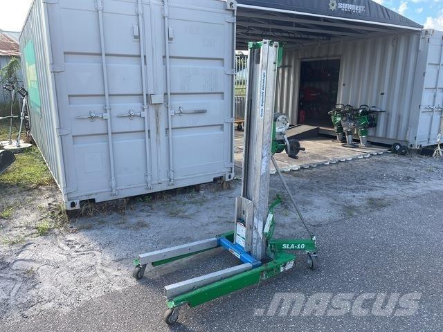 Genie SLA-10 Підйомно-транспортне обладнання і вантажні ліфти