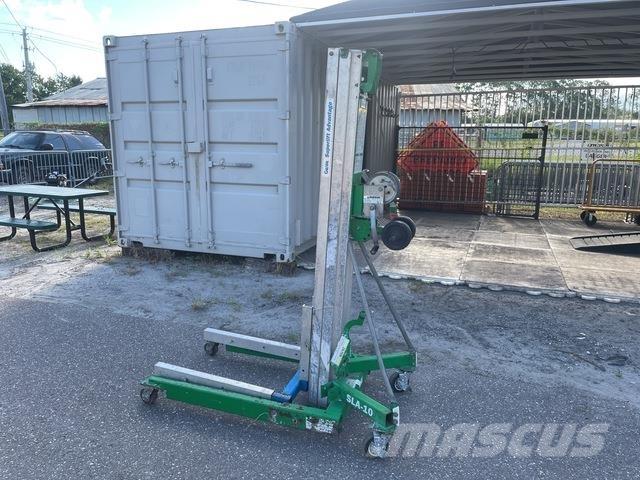 Genie SLA-10 Підйомно-транспортне обладнання і вантажні ліфти
