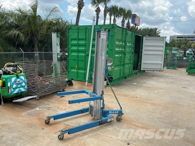 Genie SLA-10 Підйомно-транспортне обладнання і вантажні ліфти