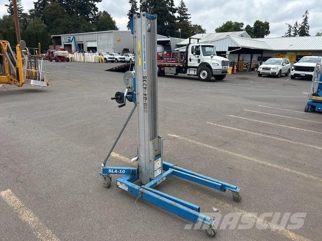 Genie SLA-10 Підйомно-транспортне обладнання і вантажні ліфти