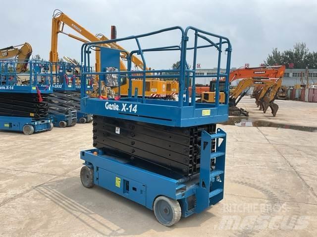 Genie X14 Підйомники-ножиці