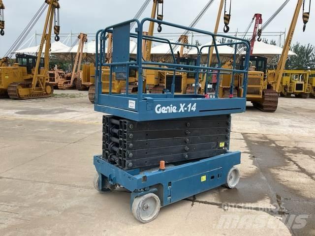 Genie X14 Підйомники-ножиці