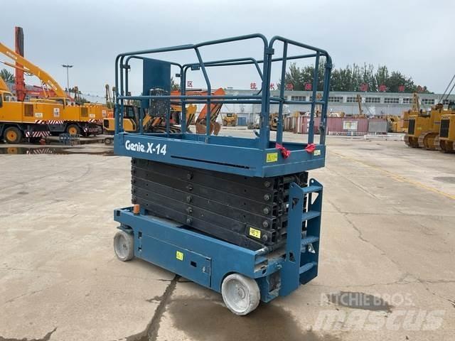 Genie X14 Підйомники-ножиці
