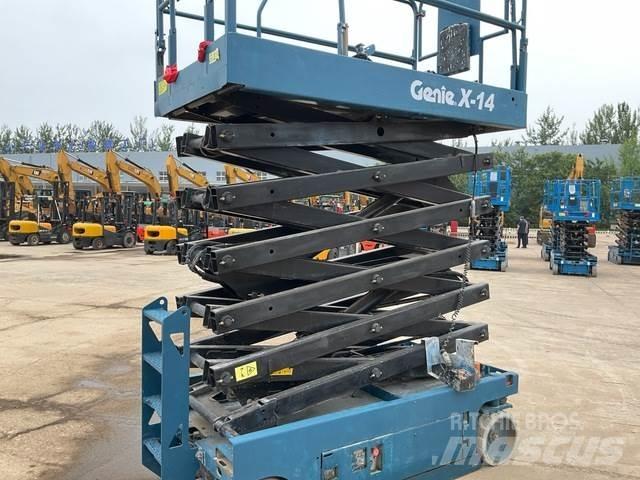 Genie X14 Підйомники-ножиці