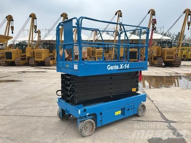 Genie X14 Підйомники-ножиці