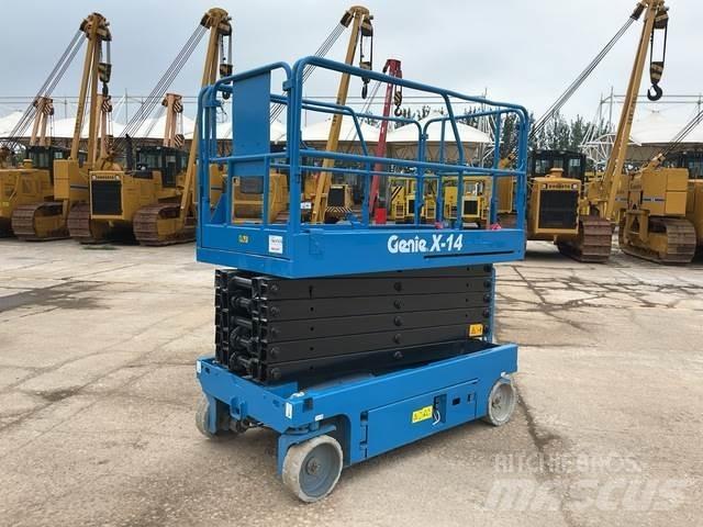 Genie X14 Підйомники-ножиці