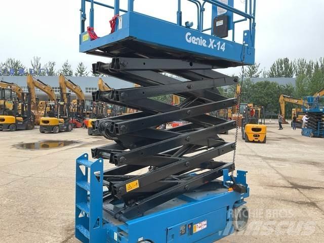 Genie X14 Підйомники-ножиці
