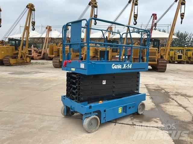 Genie X14 Підйомники-ножиці
