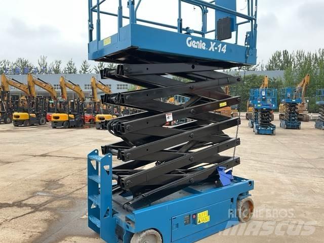 Genie X14 Підйомники-ножиці