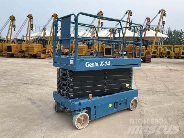 Genie X14 Підйомники-ножиці