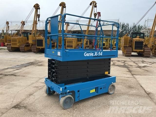 Genie X14 Підйомники-ножиці