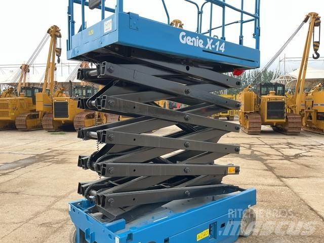 Genie X14 Підйомники-ножиці