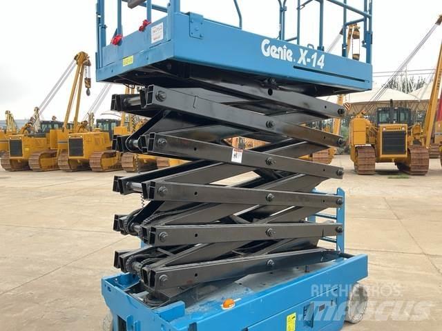 Genie X14 Підйомники-ножиці