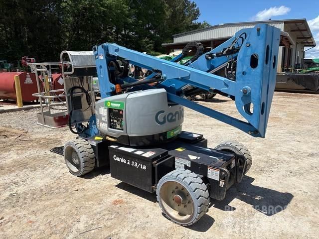 Genie Z-33/18 Колінчаті підйомники