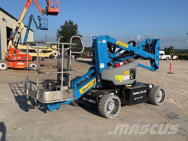 Genie Z-33/18 Колінчаті підйомники