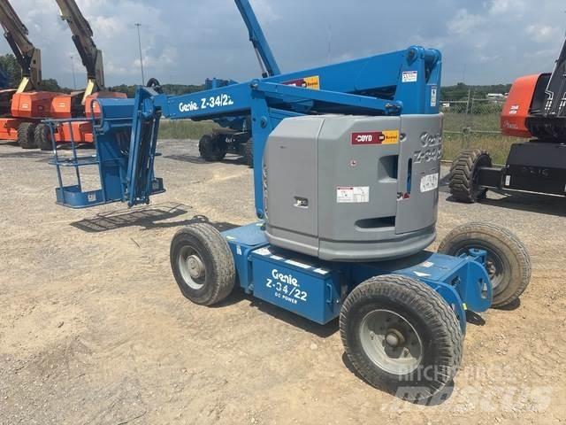 Genie Z-34/22 Колінчаті підйомники