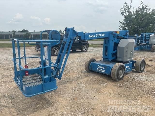 Genie Z-34/22 Колінчаті підйомники
