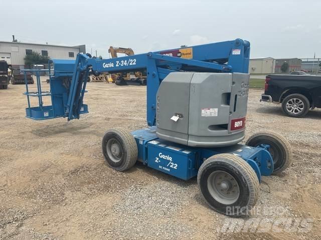 Genie Z-34/22 Колінчаті підйомники