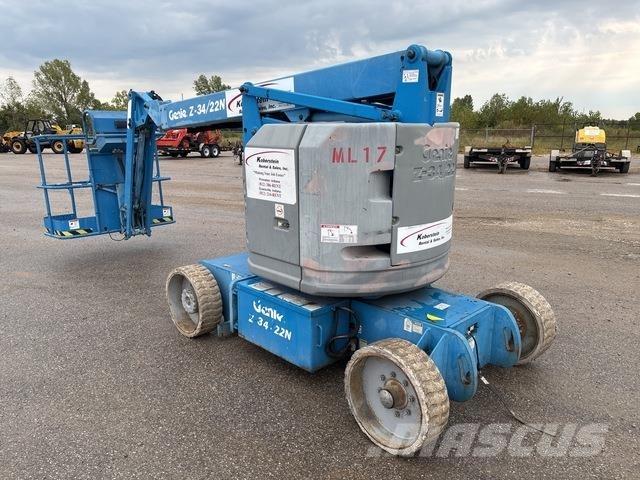 Genie Z-34/22N Колінчаті підйомники