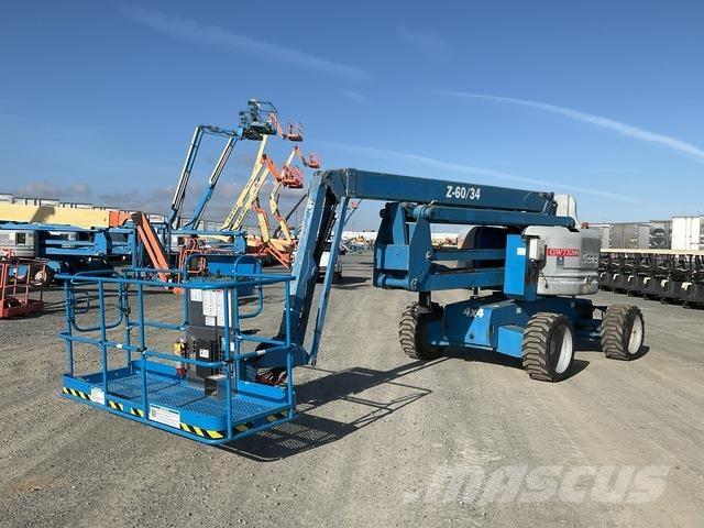 Genie Z-60/34 Колінчаті підйомники