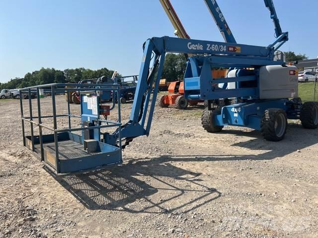 Genie Z-60/34 Колінчаті підйомники