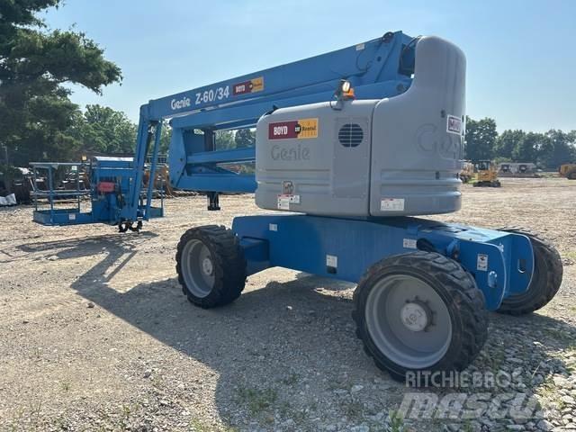 Genie Z-60/34 Колінчаті підйомники