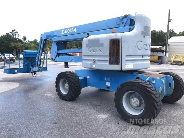 Genie Z-60/34 Колінчаті підйомники
