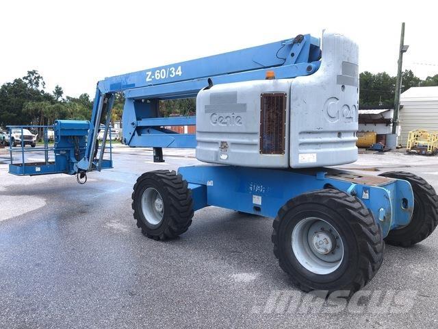 Genie Z-60/34 Колінчаті підйомники