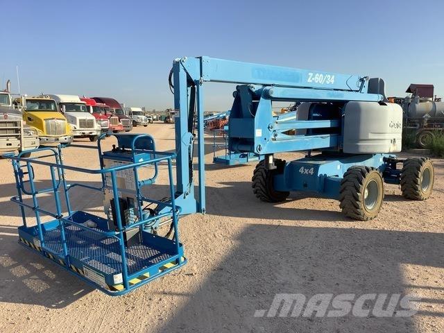 Genie Z-60/34 Колінчаті підйомники