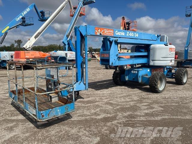Genie Z-60/34 Колінчаті підйомники