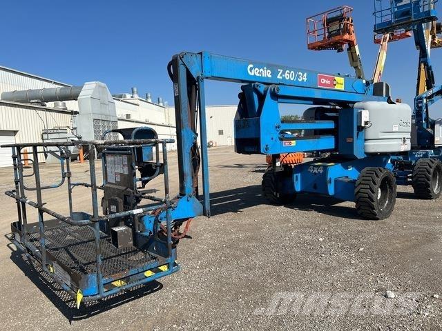 Genie Z-60/34 Колінчаті підйомники
