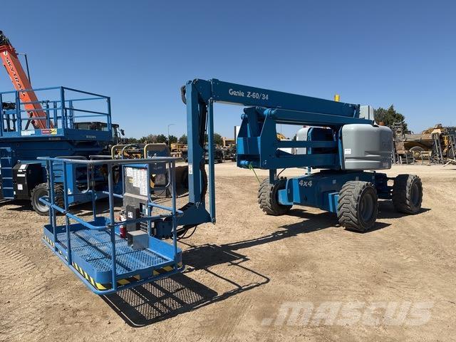 Genie Z-60/34 Колінчаті підйомники