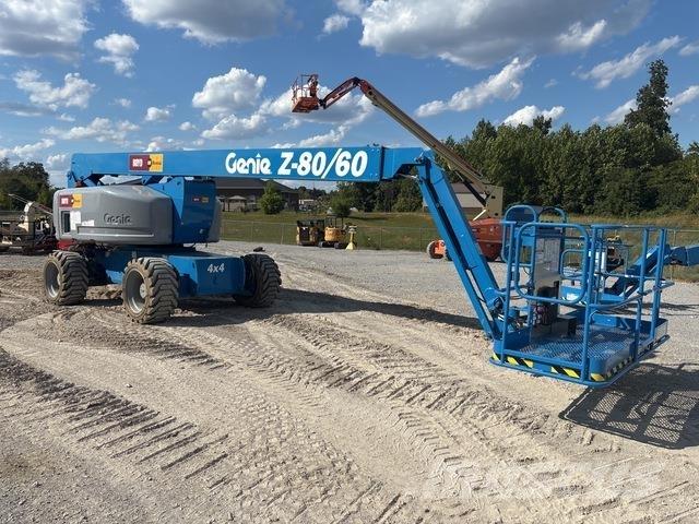 Genie Z-80 Колінчаті підйомники