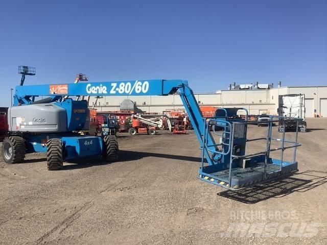 Genie Z-80/60 Колінчаті підйомники