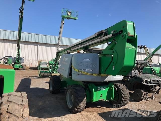 Genie Z-80/60 Колінчаті підйомники
