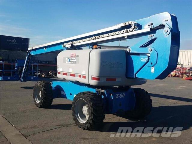 Genie Z-80/60 Колінчаті підйомники