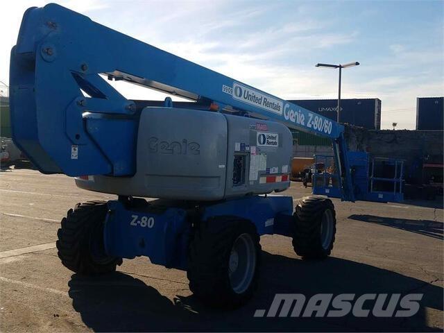 Genie Z-80/60 Колінчаті підйомники
