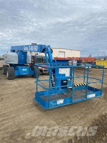 Genie Z-80/60 Колінчаті підйомники