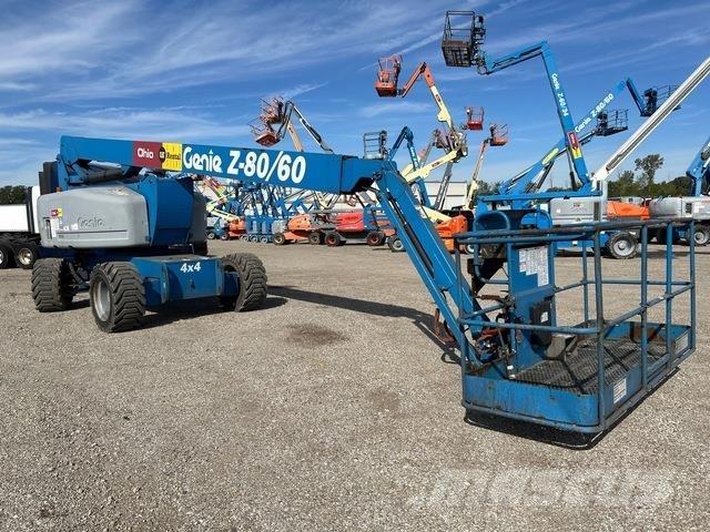 Genie Z-80/60 Колінчаті підйомники