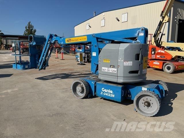 Genie Z34/22N Колінчаті підйомники