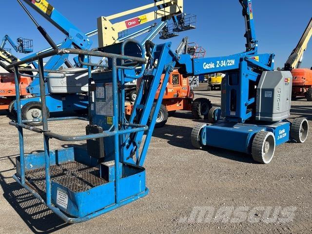 Genie Z34/22N Колінчаті підйомники